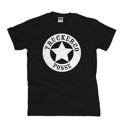 TruckerCo - Posse Classic Fit T-Shirt Black